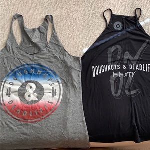 2 DNDL tank tops